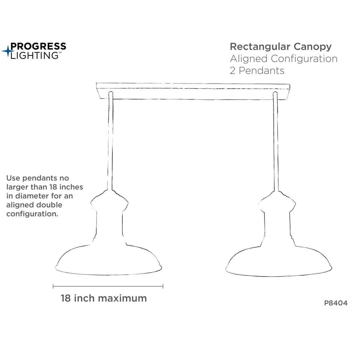 Accessory Canopy Graphite Multi Pendant Canopy